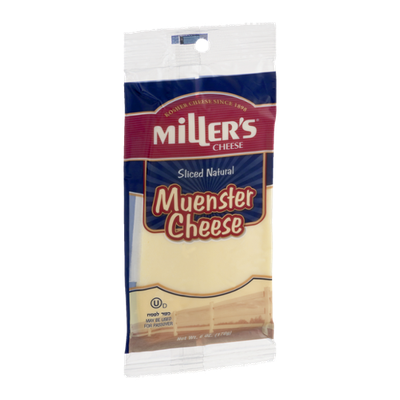 Miller's Cheese Muenster Sliced