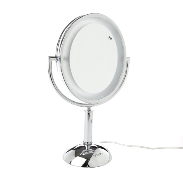 Revlon Perfect Touch Lighted Mirror Oval