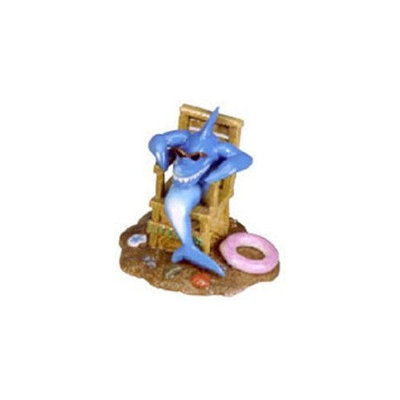 Mojetto Fish & Aquatic Supplies Resin Ornament - Pool Shark