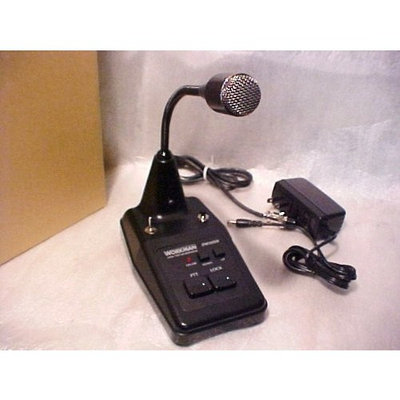 Redman Cb Stop Workman Dm502B Power Noise TOY KEY UP Base AM/SSb Microphone
