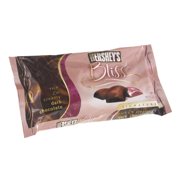 Hershey's Bliss Dark Chocolate Reviews 2019
