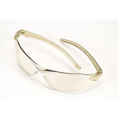 MSA Safety Works 10083074 Essential Euro Safety Glasses, Clear Lens