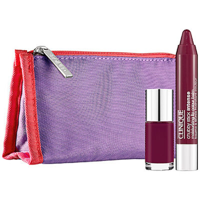 Clinique Paired in Purple Makeup Set