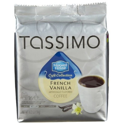 Tassimo French Vanilla T-Discs, 16 ct
