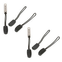 Travelon Set of 10 Zip Extensions Set of Zip Extensions