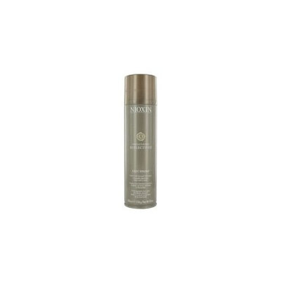 NIOXIN by Nioxin: SMOOTHING REFLECTIVES FAST FINISH EXTRA HOLD HAIR SPRAY 8.8 OZ