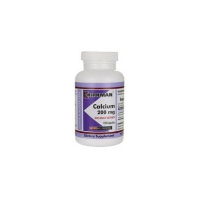 Kirkman Calcium 200 mg - 120 Capsules