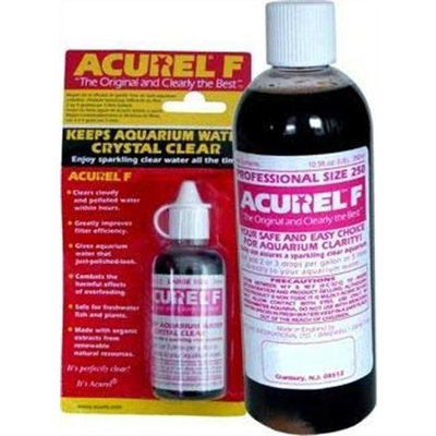 Loving Pets Acurel F50 Millimeter Water Clarifier, Aquarium, Treats 530 Gallons