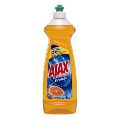 Ajax Dish Liquid - Orange, 12.6 oz