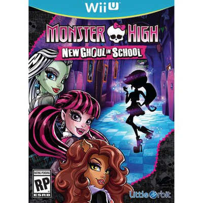 Torus Games Monster High New Ghoul (Wii U) - Pre-Owned