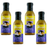 Masa's Gourmet Curry Coconut Sauce (6x12OZ )