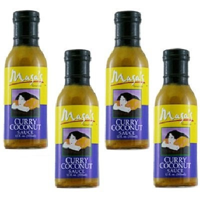 Masa's Gourmet Curry Coconut Sauce (6x12OZ )