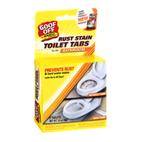 Goof Off Rust Stain Toilet Tabs - 2 CT