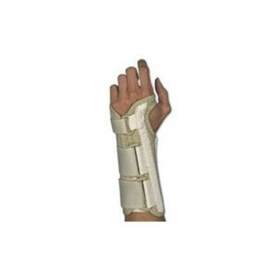 Sportaid, Wrist Brace Deluxe, Left, Beige - Small