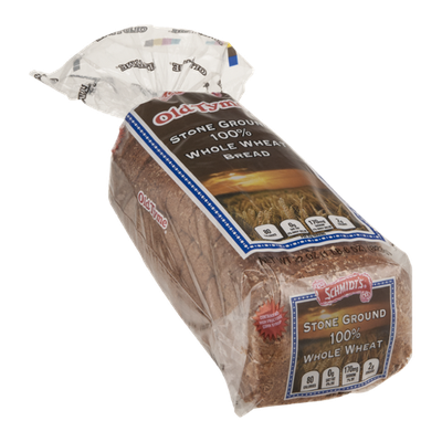 Schmidt's Old Tyme Stone Ground 100% Whole Wheat Bread
