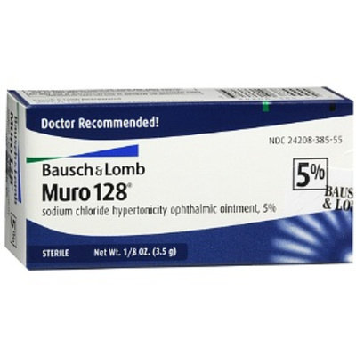 Muro 128 5% Sterile Opthalmic Ointment