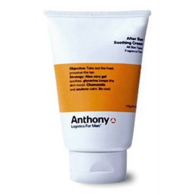 Anthony Logistics for Men After Sun Soothing Cream, 6 Ounce