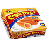 Foster Farms Chicken Franks Dipped In Honey Batter Corn Dogs, 16ct