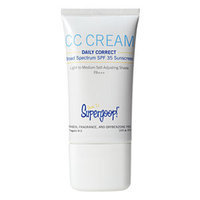 Supergoop! SPF 35 Daily Correct CC Cream, Medium/Dark, 1.6 oz