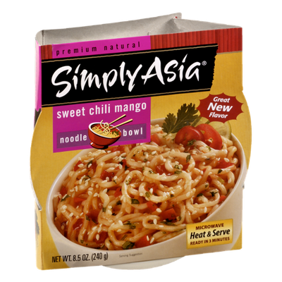 Simply Asia Sweet Chili Mango Noodle Bowl