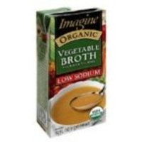 Imagine Foods Imagine Organic Vegetable Broth, 16 Ounce (Pack of 12)