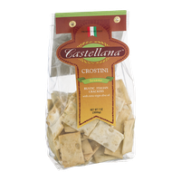 Castellana Crostini Rustic Italian Crackers Sesame