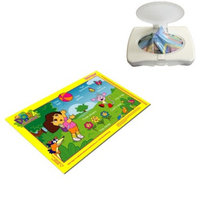 Neat Solutions Stick-on Place Mats (50pk)- Dora the Explorer