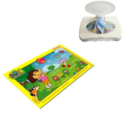 Neat Solutions Stick-on Place Mats (50pk)- Dora the Explorer