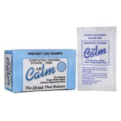 A To B Calm Instant Calcium Magnesium Drink, Travel Pack, 10 Count