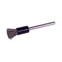Weiler Miniature Stem-Mounted End Brushes - Bristle Fill - 26128
