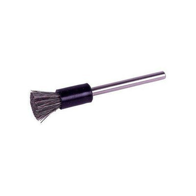 Weiler Miniature Stem-Mounted End Brushes - Bristle Fill - 26128