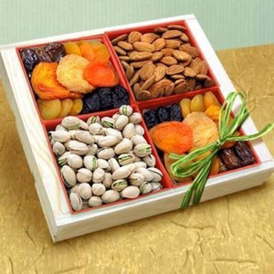 CutieBeauty gb Sweet Harvest Fruit & Nut Tray