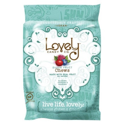 2 oz Lovely Candy Company Fruit Chewy Candy