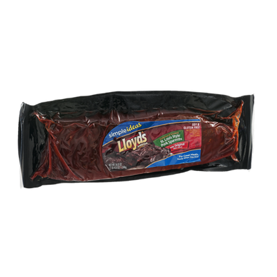 Lloyd's Simple Ideas Seasoned & Smoked St. Louis Pork Spareribs with Original BBQ Sauce