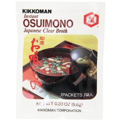 Unknown Kikkoman Instant Japanese Clear Broth, Osuimono, 0.33 Ounce