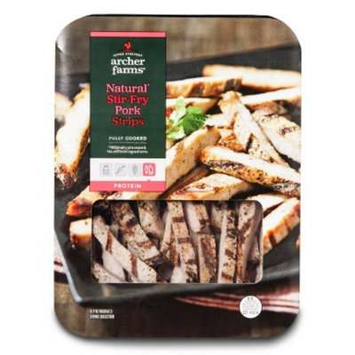 Archer Farms Stir Fry Pork 12oz
