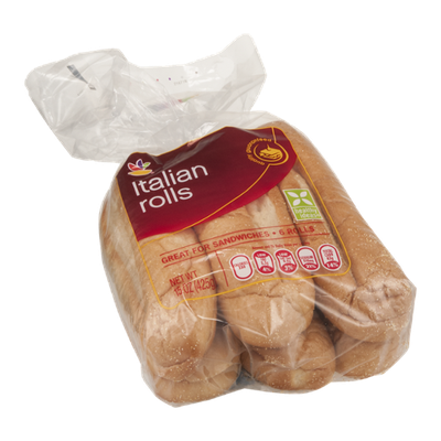 Ahold Italian Rolls - 6 CT