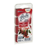 Glade Wax Melts Red Honeysuckle Nectar - 8 CT