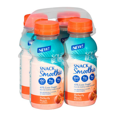 South Beach Diet Perfectly Peach Snack Smoothie