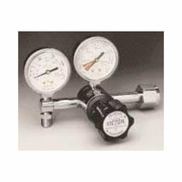 Victor VMG-15LN 2-15 LPM CGA 540 Nut And Stem Diaphragm Style Pediatric Flowgauge Medical Regulator With 2'' Gauges