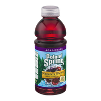 Poland Spring Nature's Blends Spring Water & Real Juice Acai-Grape