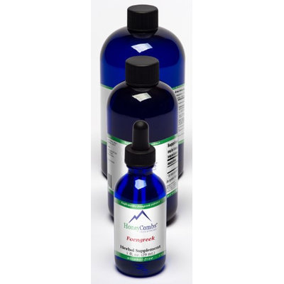 Honeycombs Herbs & Vitamins Liquid Foenugreek Extract