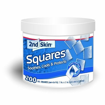 Spenco 2nd Skin Squares, 200 Gel Squares