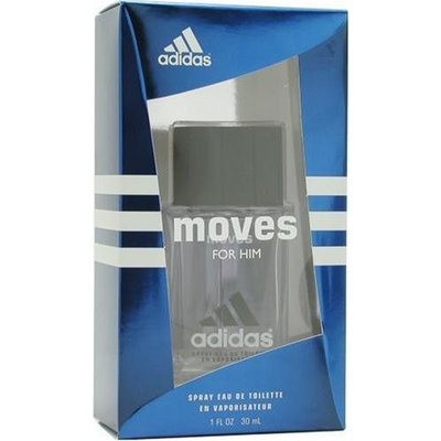 Adidas Moves By Adidas For Men, Eau De Toilette Spray, 1-Ounce Bottle