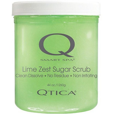 Qtica Smart Spa Sugar Scrub Lime Zest 44 oz