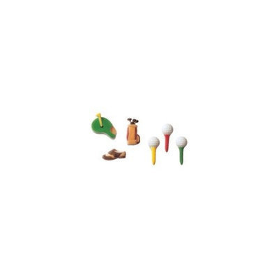 Dec Ons Lucks 32805 Dec-Ons Golf Assortment - 160 / BX