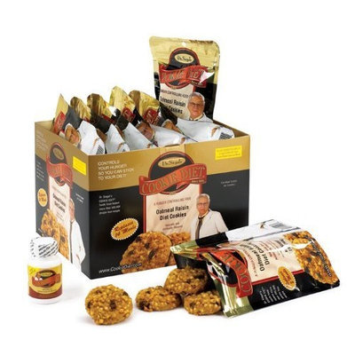 Dr. Siegal's COOKIE DIET® Dr. Siegal's COOKIE DIETn++ Oatmeal Raisin Diet Cookies (One Week Supply)