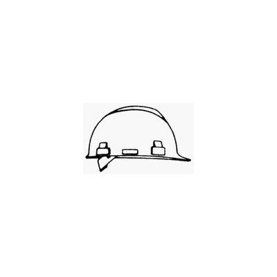 Willson Alpha Hard Caps - 82acw alpha safety hardcap white std sup