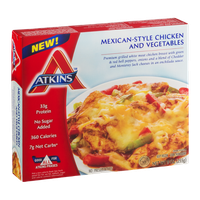 Atkins Mexican-Style Chicken And Vegetables
