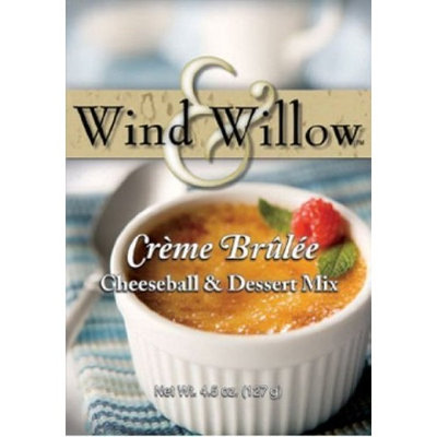 Wind & Willow Wind and Willow Creme Brulee Cheeseball & Dessert Mix - 4.5 Ounce (4 Pack)